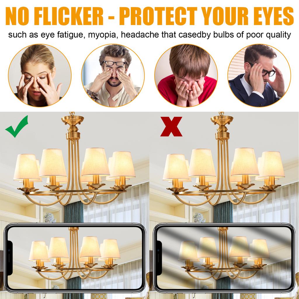 1/2/3/5Pcs LED Bulbs Lamp E27 E14 B22 GU10 High Brightness 180LED Corn Lights 12W=100W Energy Saving Indoor Home Lighting 220V