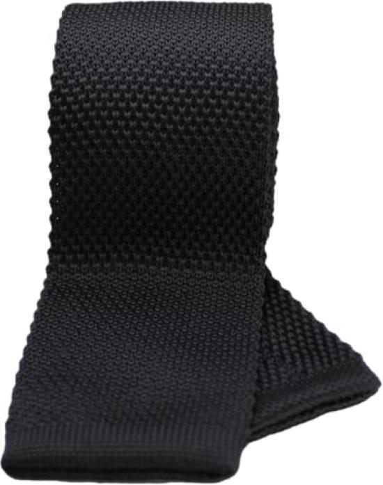 

[Best Item] Knit Tie, Narrow Tie, Men s Slim Tie, Plain Knit Necktie (C06)