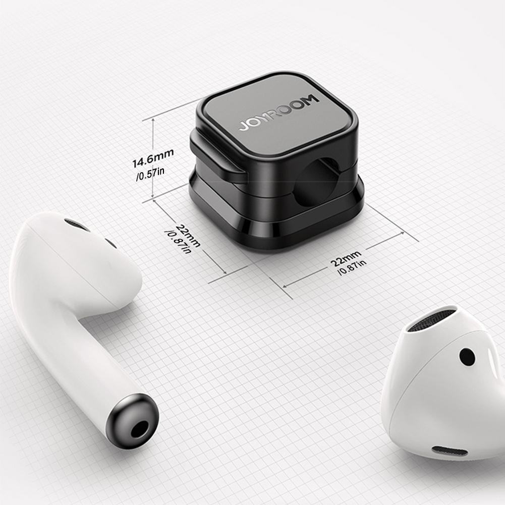 3Pcs Magnetic Cable Clip Cord Holder Adhesive Charger Wire Cord Clips Cable Cord Organizer for Charger Wire Desk Car and Travel