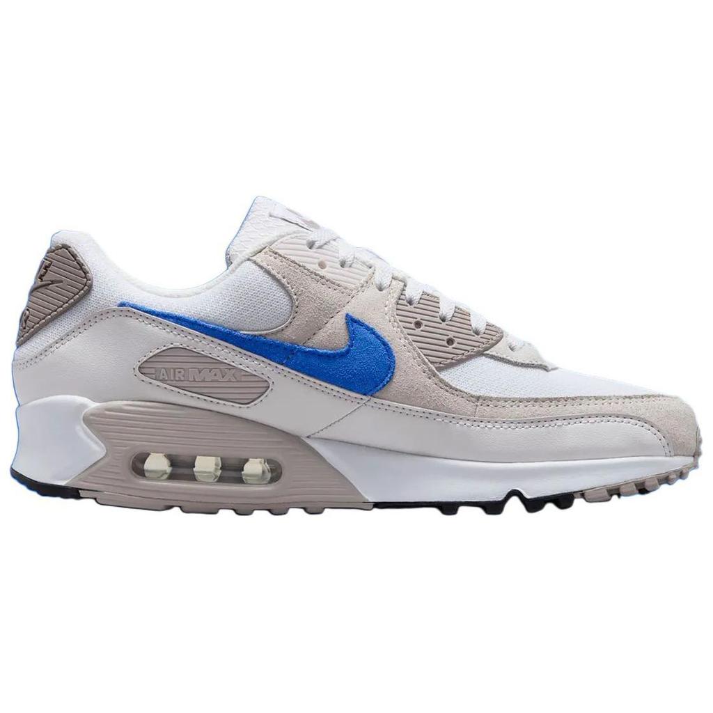 Nike Air Max 90 Summit White Racer Blue Unisex Sneakers Grey College-Grey DM0029-110