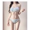 Thai Bikini Split Sexy Three-piece Hot Island Vacation Swimming Suit Female Girl Swimsuit New
