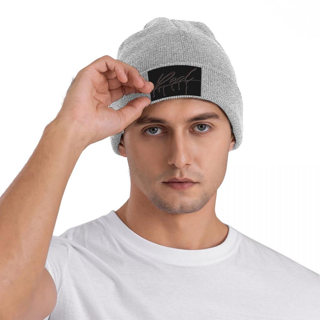 Playboi Carti Warm Knitted Cap Winter Knit Bonnet Hat Skullies Beanies Hip Hop Caps for Unisex