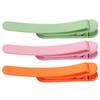 3/6Pcs Smart Bookmark Silicone Bookmark Clip Book Markers Bookmark Clip Binder Divider Student Stationery Office School Supplies