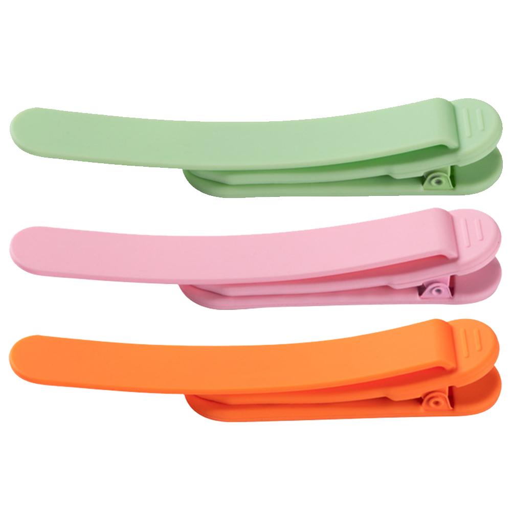 3/6Pcs Smart Bookmark Silicone Bookmark Clip Book Markers Bookmark Clip Binder Divider Student Stationery Office School Supplies