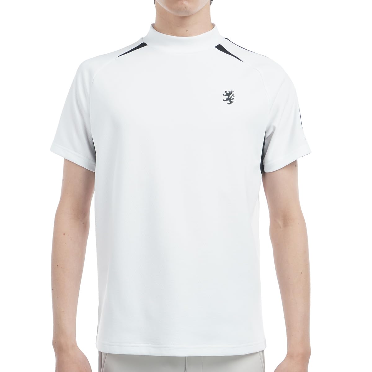 Мужская футболка с воротником-стойкой Admiral Golf CARAT ADMA503