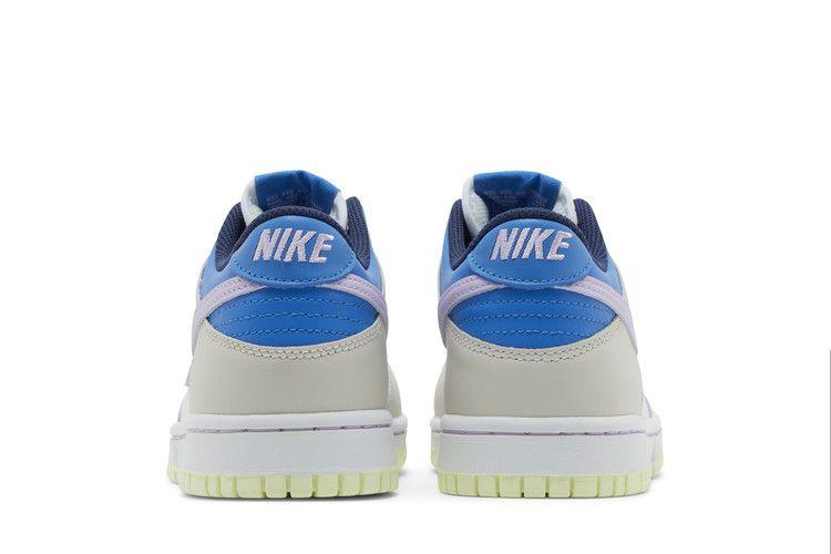 Nike Dunk Low Khaki Blue Pink (GS)