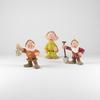 Snow White and the Seven Dwarfs Action Figures Set Collectible PVC Toys for Kids Fans Party Favors Birthday Gifts Decor