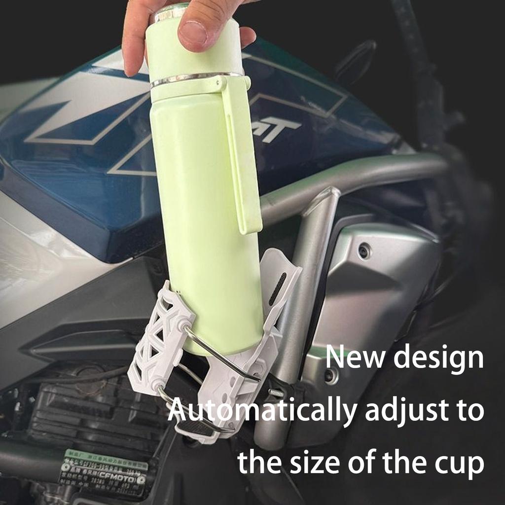 Adjusted Handlebars Cup Cage Drink Water Cycling Cup Brackets Motorcycle Water bottles Holder Easy to Installation
