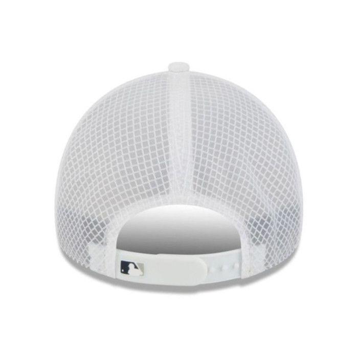 Casquette - NEW ERA - 9FORTY APEX - Yankees de New York - blanche - visière courte &amp; bandeau anti‑humidité