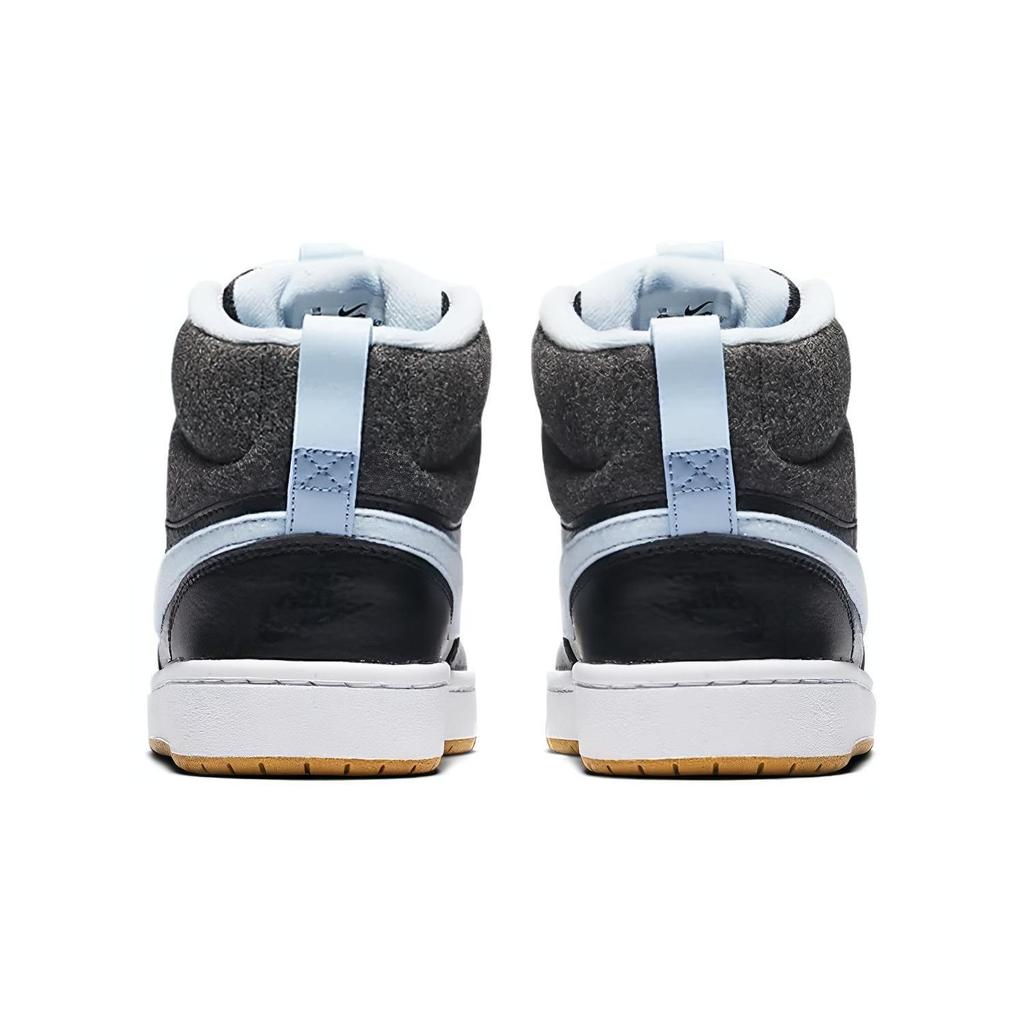 Nike Court Borough Black GS CD6145-001