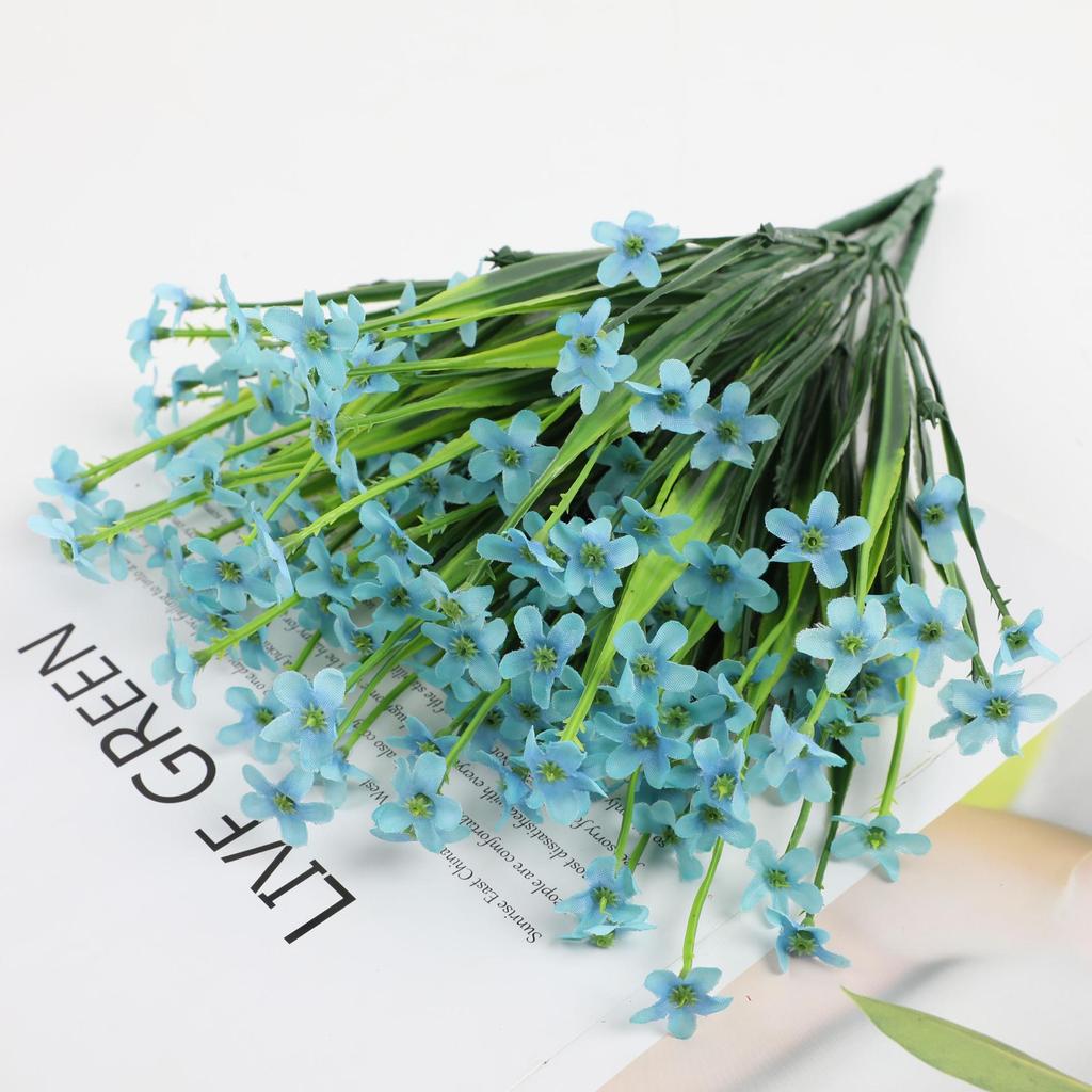 Artificial Greenery Bouquets for Home, Hotel, Wedding, and Decoration