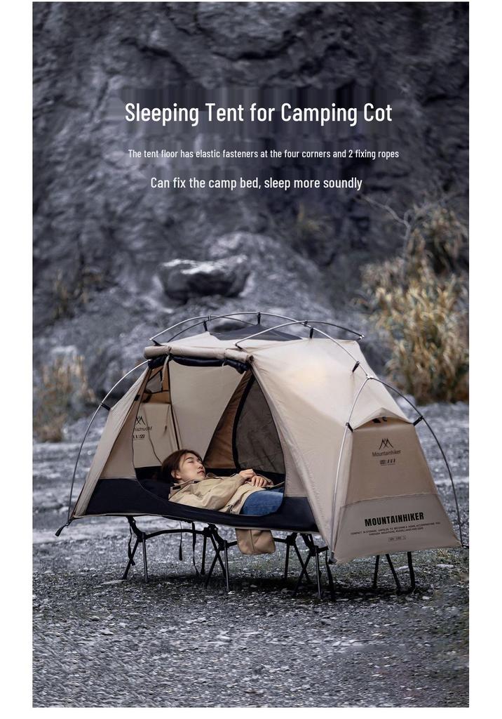 Portable Lightweight Outdoor Folding Camping Tent for Hiking, Fishing, and Mountaineering