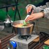 Large Stackable Stainless Steel Camping Snow Bowl for Cooking Rice