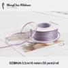 2mm Double-Sided Satin Ribbon Bookmark for Wedding Bows and Gift Wrapping
