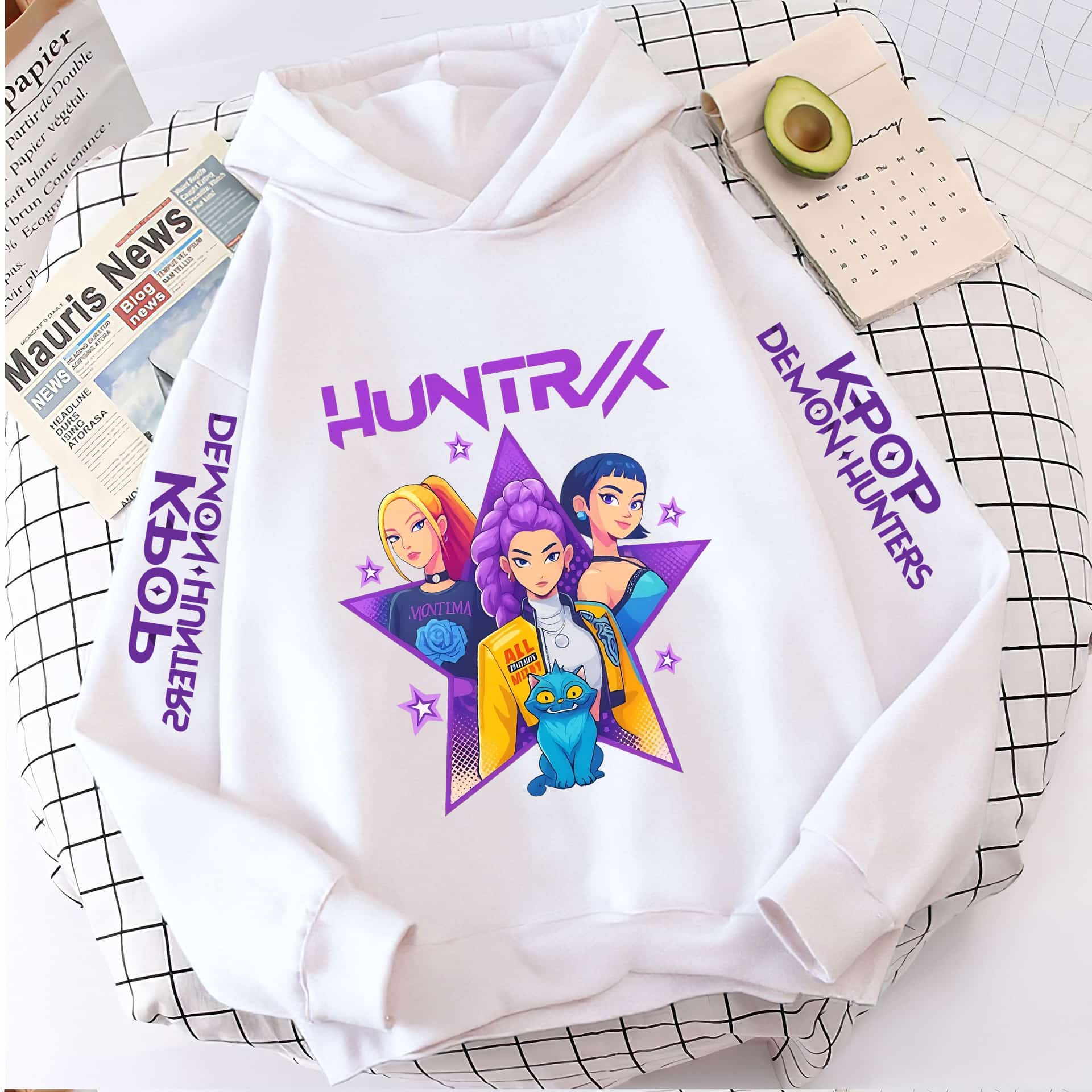 

Одежда для девочек Корейский KPop Охотник на демонов Мультяшный Для девочек Для мальчика Толстовка с капюшоном Теплая Детская Волна Мода Повседневные Топы Повседневный 7-8Y