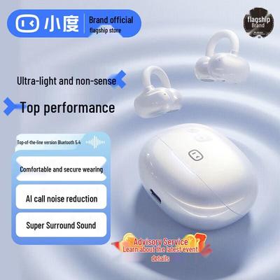 Xiaodu G108 AI Translation Sports Ear-Clip Bluetooth Headset