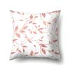 Polyester Pillow Case Automobile Decoration Home Printed Pillow Case Waist Cushion Cover Car Cushion Head Cushion Cover
