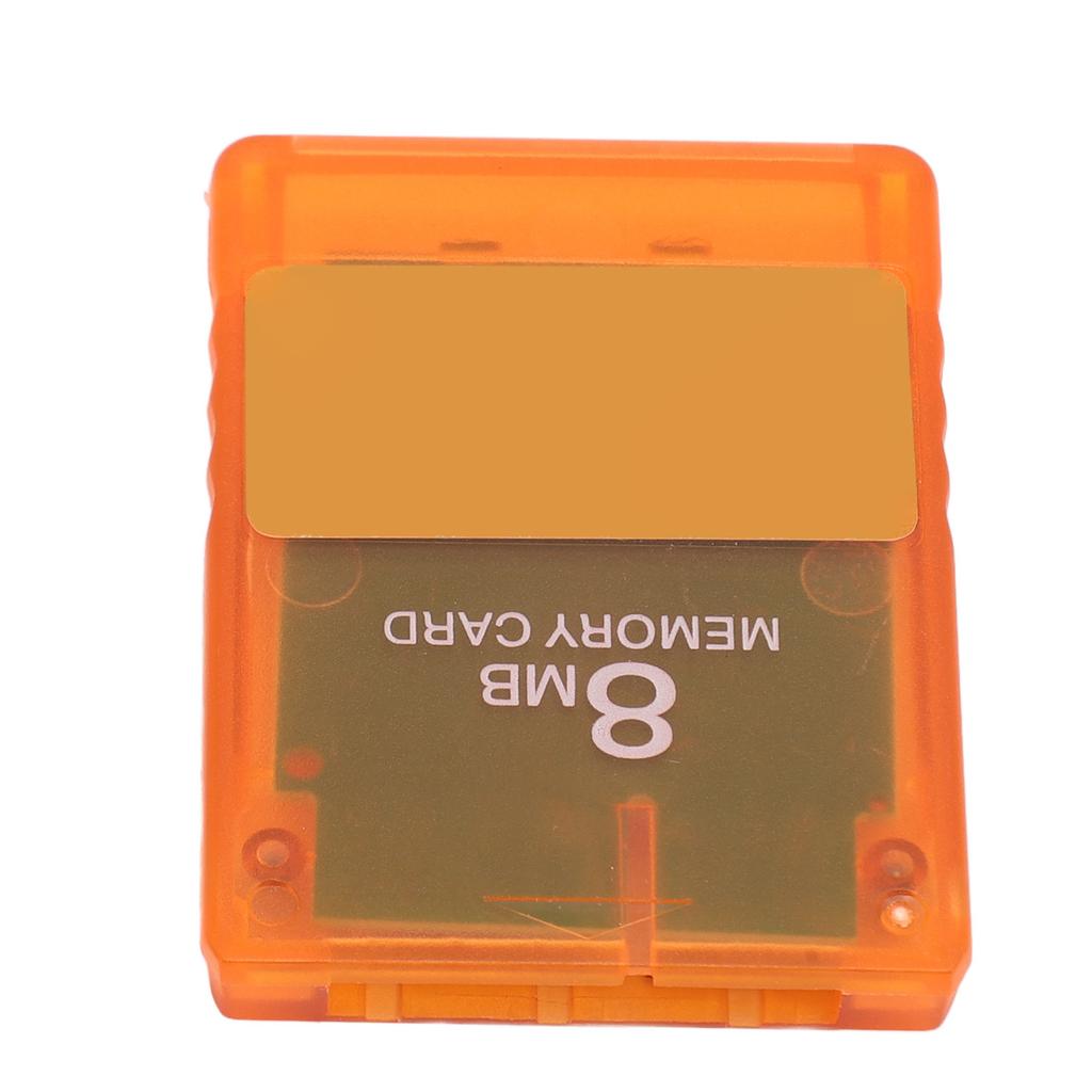 Console Memory Card V1.966 OPL HD Loader Program Card Game Start Card with Transparent Case