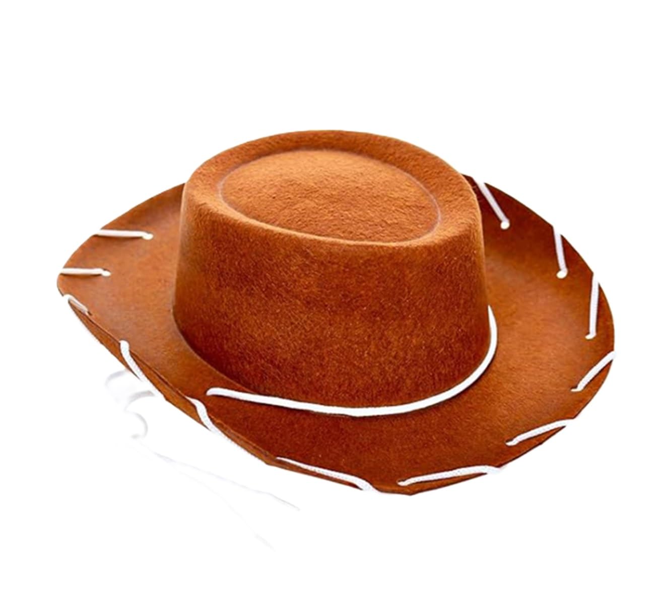 Детская ковбойская шляпа NicoLuLuna, Коричневая