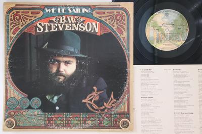 LP Record B.W. STEVENSON - We Be Sailin' BS2901 WARNER BROS 1975 US Rock Used