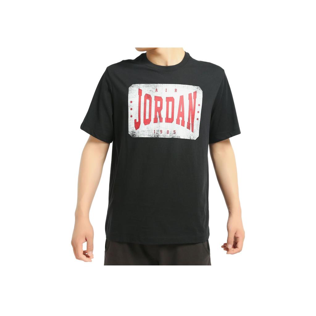 Jordan Sport Short Sleeve T-Shirt Men Tops Black AT0559-010