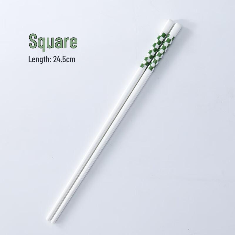 

Audrey Hepburn Style Green Ceramic Chopsticks