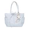 Star Print Large Capacity Shoulder Bag Women's Large Capacity Tote Bag