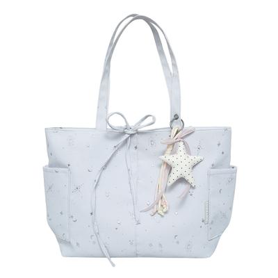 Star Print Large Capacity Shoulder Bag Women's Large Capacity Tote Bag