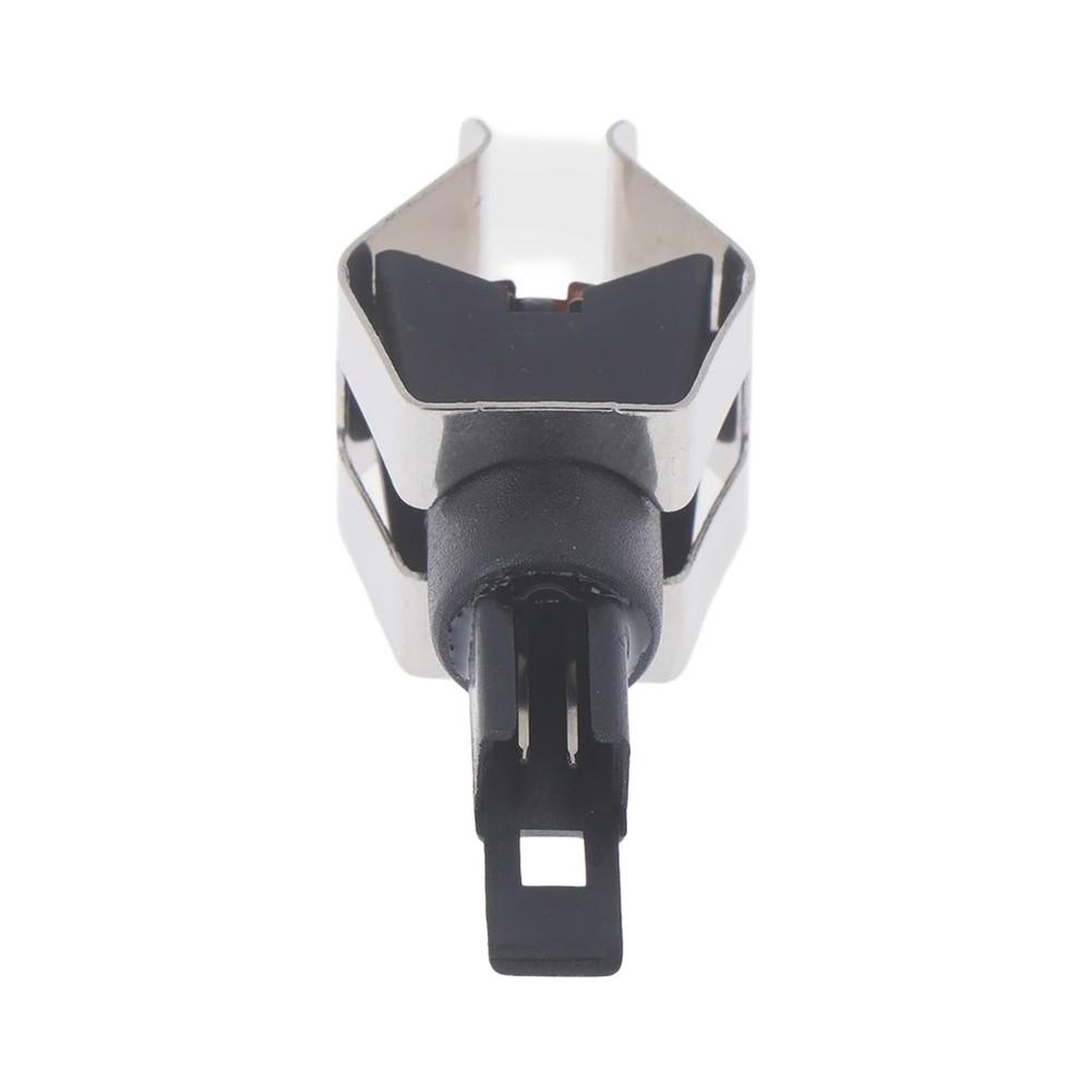 5PCS Wall-Mounted Boiler Temperature Sensor for G12 Pipe Clamp Type 10K Compatible with Heating Furnace Systems