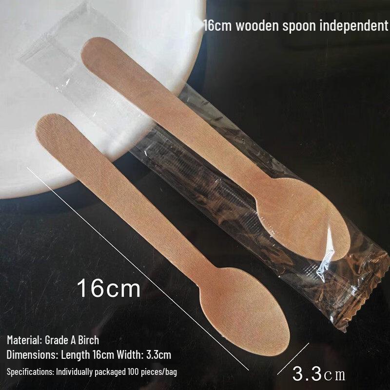 ZISIZ Eco-Friendly Disposable Paper Utensils