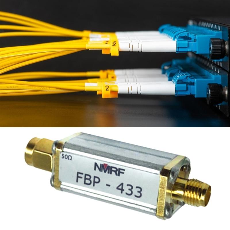 FBP-144 144MHz 2M Band Pass Filter - Excellent Selectivity SMA Interface and 50Ohm for Efficient Reception