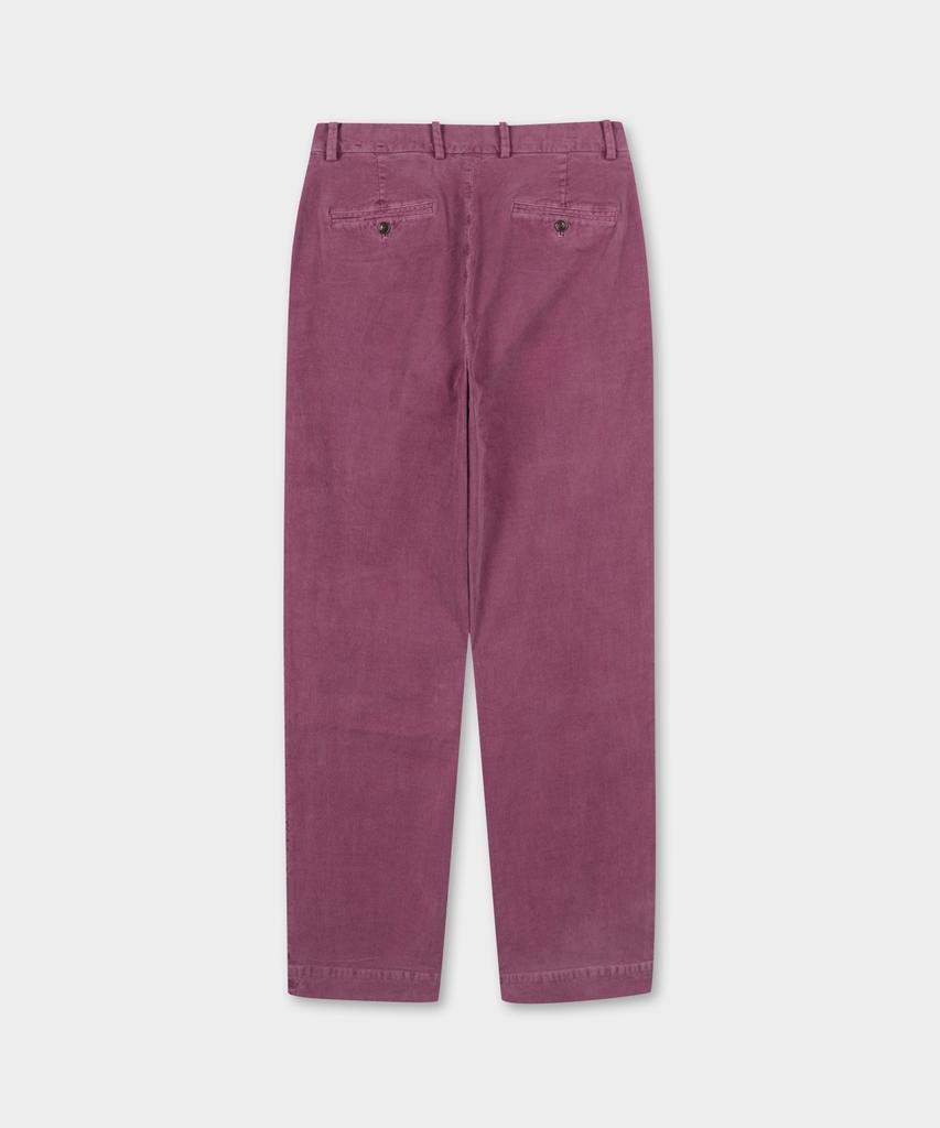 Pantaloni Chino in Velluto a Coste Brooks Brothers, Vestibilità Ampia, Tinto in Capo (Rosa) (Bbpcmnf405)