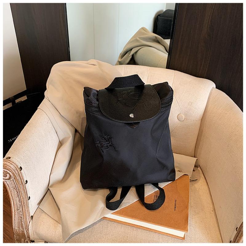 

Женский рюкзак весна новая мода легкий простой рюкзак для поездок на работу и учебу, путешествий, отдыха, женская сумка чёрный