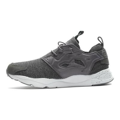 Furylite GW Wygodne Wytrzymałe Niskie Buty do Biegania Męskie Sneakers Ciemnoszary AQ9672