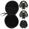 Earmuff Storage Headphone Case for Shooting Hunting Hearing Protective Anti-dust Waterproof Carrying Travel Bag