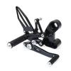 Motorcycle Accessory CNC Footrests Rearset Rear Footpeg Foot Rests For 800NK 800 NK 2023 2024 2025