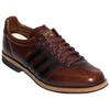 Adidas Originals Samba Casual Leather Shoes Unisex Brown Black HP5198