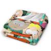 Butters Stotch Blanket Southes Cartoon Parks Warm Soft Plush Throw Blanket For Boy Girl Bedroom Flannel Bedspread Bed Cover