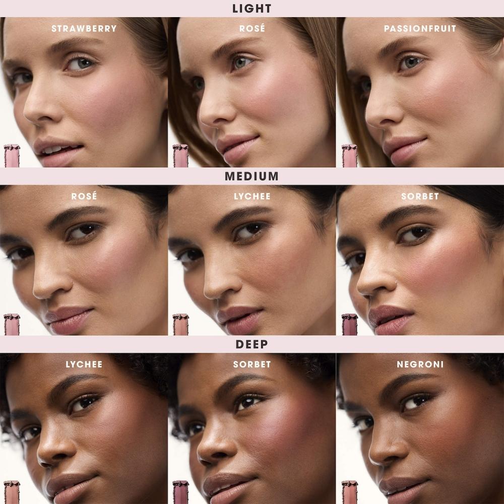 Laura Mercier Rouge Color Infusion Duo Puderrouge ohne Talk 0,17 oz 5 g