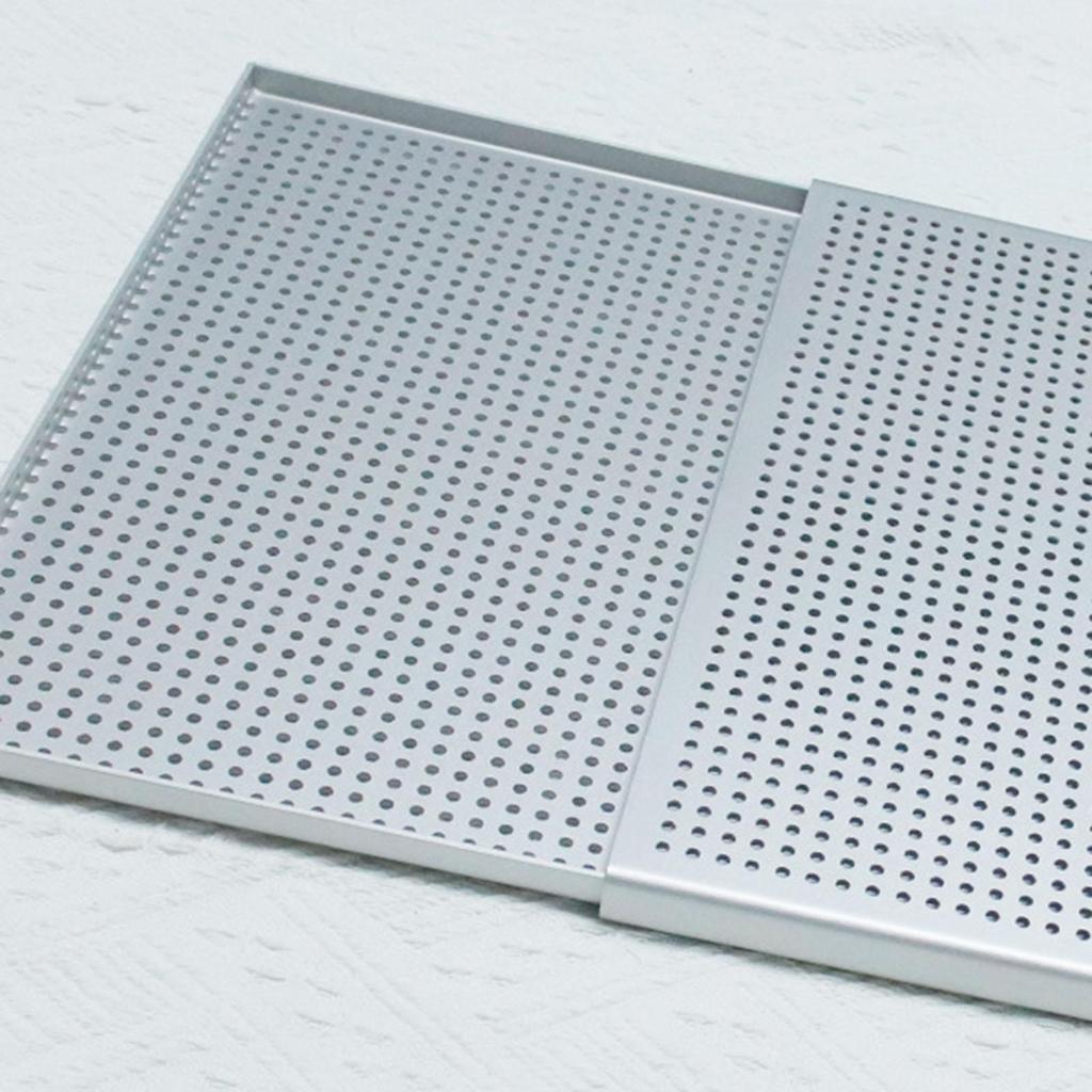 Perforated Baking Tray, Made of Aluminum, French Napoleon .
