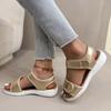 2025 New Summer Sandals Travel Women Shoes New Sandal Sole Sandal Ladies Outdoor Beach Slippers Platform Sandals for Women