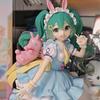 Original Genuine Model Hatsune Miku x Rody 20cm AMP Fairy Tale Figure Anime Figurine Collections Toys Gifts Wholesale