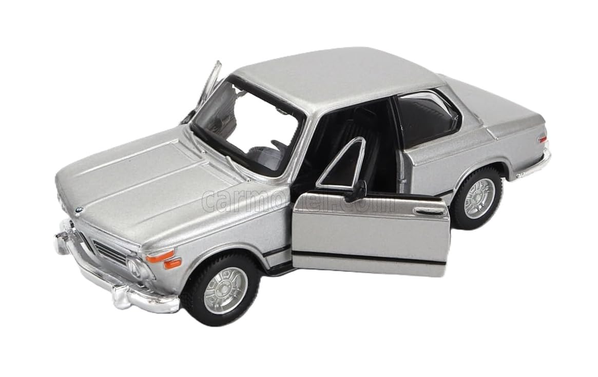 

Мини-автомобиль Burago BM Marney BM 2002 Tii 1972 Готовый продукт 1/32 (Серебряный) [Элемент] серебряный