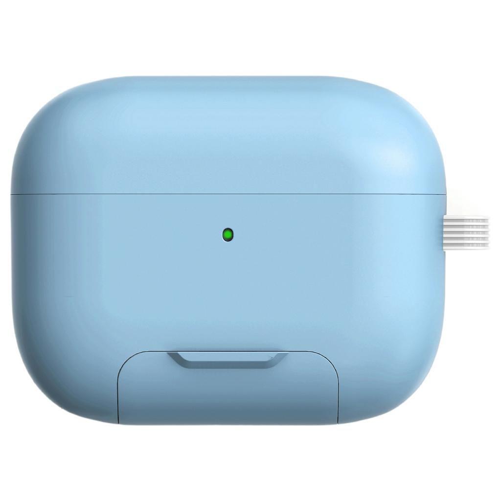 For AirPods Pro 2 Case Foldable Stand TPU PC Magnetic Earbuds Cover with Carabiner