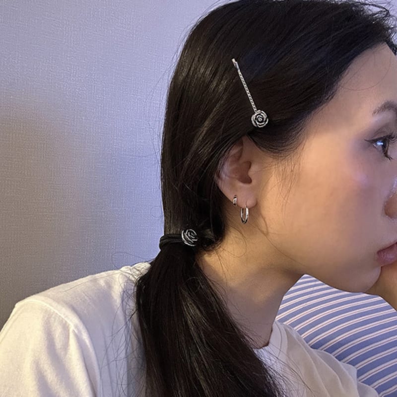 Mosxe Antique Rose Hair Tie (2color)