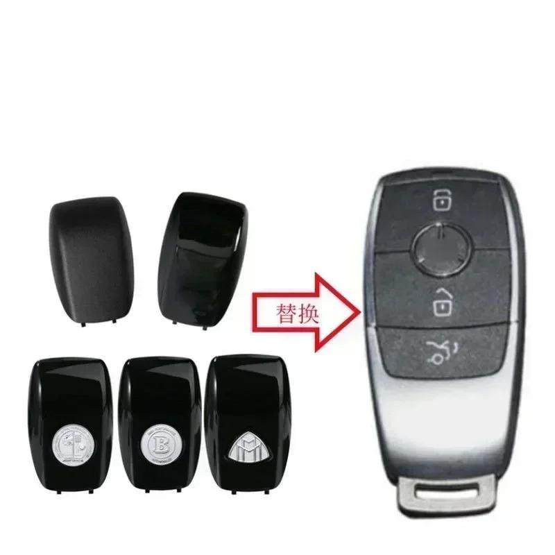 1 Stück Auto Schlüssel Fernbedienung Zubehör Schlüsselhülle Schale Schutzhülle Umbau Aufkleber Für Mercedes Benz Maybach W204 W205 W211 W212 AMG