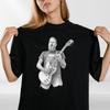 New Brent Hinds Mastodon Band Cotton Black All Size T Shirt Unisex