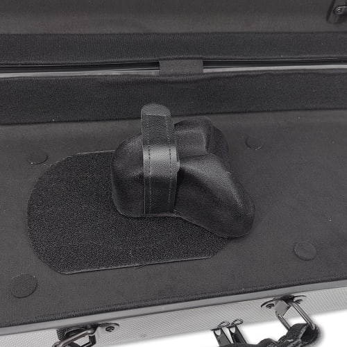 YoungMonic 16-inch Viola Case, Carbon Fiber Hard, Strong and Lightweight, for 15-17 Inch Violas, 2.5kg