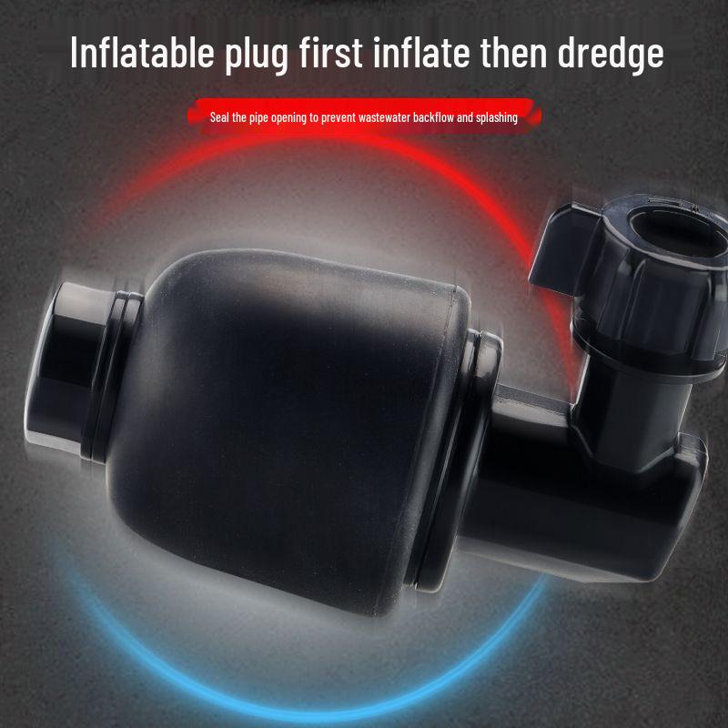 Universal Air Pressure Toilet & Drain Unblocker