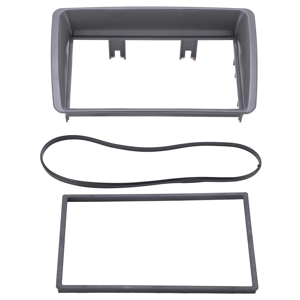 2Din Car Stereo Radio Fascia Center Control CD Dash Panel Frame Replacement for FIAT Panda 2003?2012